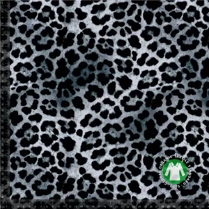Leopard Grå