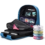 Ryggsäck QUILT PACK, 31x12x43 CM