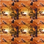 Friends in the forest