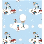 Pippi Åker Skridskor