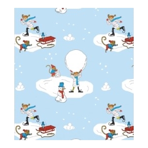 Pippi Åker Skridskor