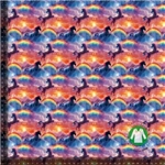 Celestrial rainbow unicorns