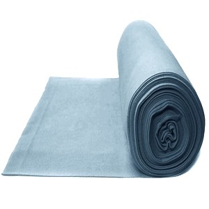 Rundstickad Mudd 51 Duvblå