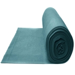 Rundstickad Mudd 26 Jadeblå