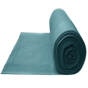 Rundstickad Mudd 26 Jadeblå