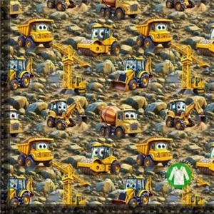 Cementbilar och andra fordon