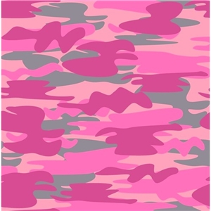 Kamouflage Rosa Grå