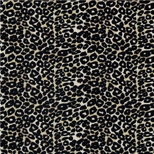 Leopard Svart-Gul-Vit