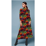 Luminous Jungle Viscose-jersey