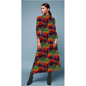 Luminous Jungle Viscose-jersey