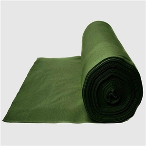 Rundstickad Mudd 55 Militärgrön