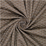 Gulliga små stjärnor på brunt