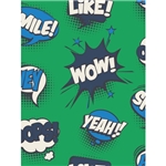 Hey, wow - grön Jogging