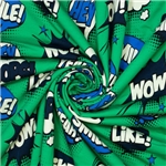 Hey, wow - grön Jogging