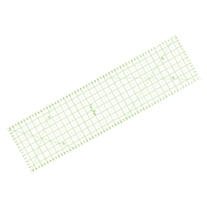 Quiltning linjal 16x60 cm