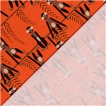 Hängande apor Orange