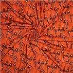 Hängande apor Orange