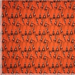 Hängande apor Orange