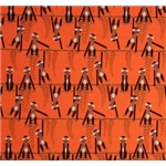 Hängande apor Orange