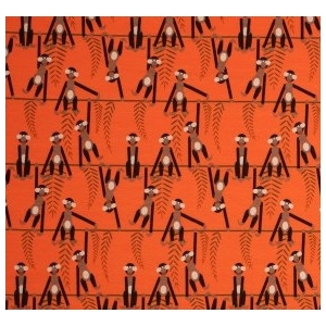 Hängande apor Orange