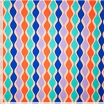 Timglasformer på rosa