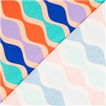 Timglasformer på rosa