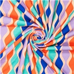 Timglasformer på rosa