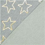 Guldhjärtan på gråmelerat - Jogging