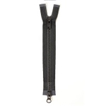 Blixtlås 90 cm 2-vägs delbar 6 mm Vit YKK