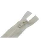 Blixtlås 60 cm delbar 6 mm Offwhite YKK