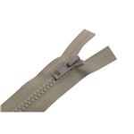 Blixtlås 75 cm delbar 6 mm Beige YKK