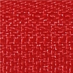 Blixtlås 8 mm 90 cm 2-vägs delbar Röd