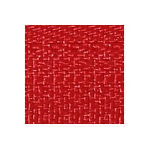 Blixtlås 8 mm 90 cm 2-vägs delbar Röd