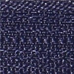 Blixtlås 55 cm Ej Delbar 6 mm Silver-Marin