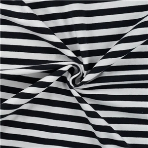 Stripe Black - White