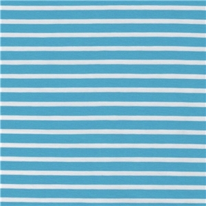 Smal turkos-vit rand