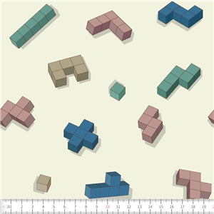 Tetris pastell