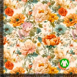 Vintage Trädgårdstema