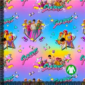 K-Pop Saja Boys Pastell