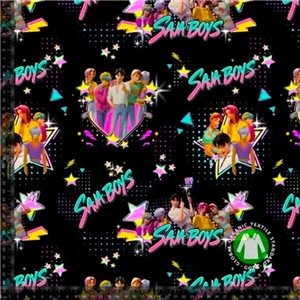 K-Pop Saja Boys Svart