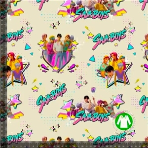 K-Pop Saja Boys Beige