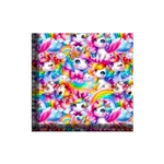 Söta glittrande enhörningar