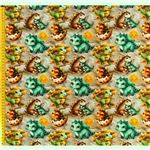 Söta tecknade dinosaurier Jogging