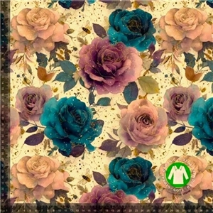 Eleganta krämfärgade rosor