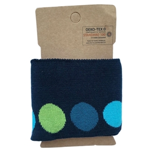 Muddband prick mörkblå