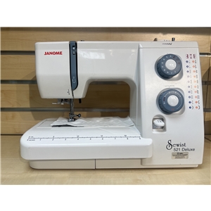 Janome Sewist 521 Deluxe Begagnad