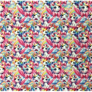 Enhörningar med vingar - Öglad Jogging