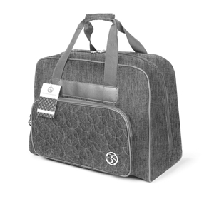 BRA DEAL! Babysnap Symaskinsväska GRÅ L45 x H31 x D22 cm