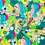 Hippie Woman - Jogging öglad