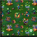 Gamer pixel – grön